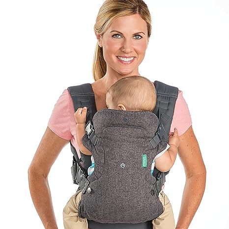 Ergonomic All-Position Baby Carrier